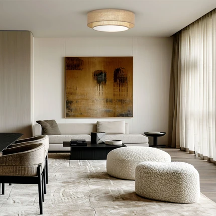 Потолочная люстра TK Lighting 11046 Calisto Juta