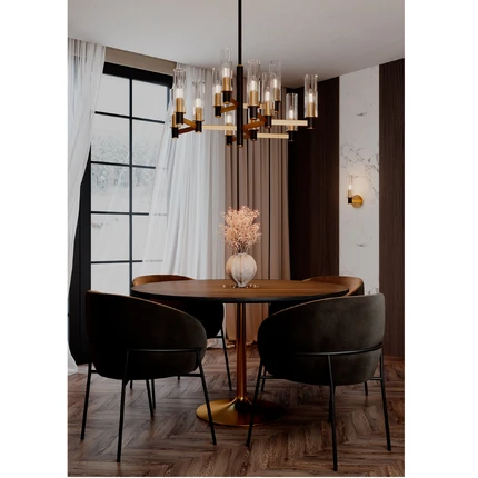Люстра на штанге Divinare BAROLO 2654/17 LM-12