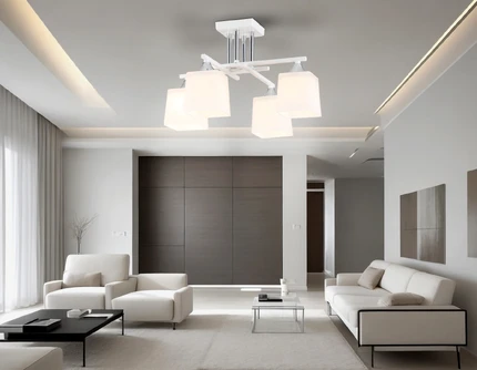 Потолочная люстра Ambrella light MODERN HOMY TR303041