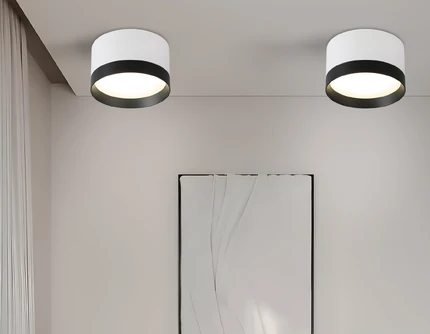 Точечный накладной светильник Ambrella light GX MR STANDARD TU52353