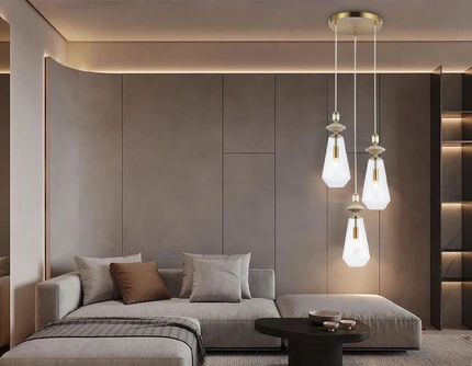 Подвесная люстра Ambrella light CERAMO MODERN LH53302