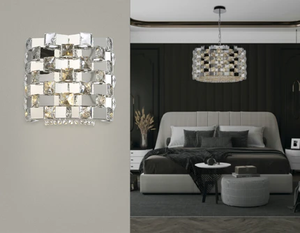 Настенный светильник Ambrella light CRYSTAL LH41012