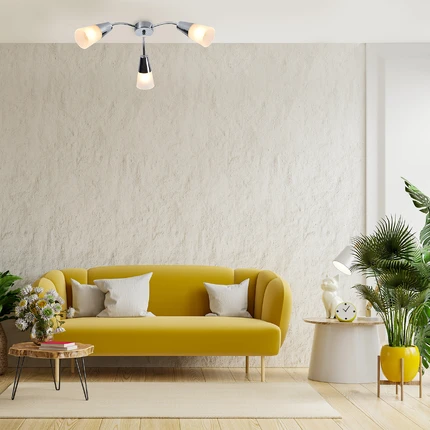 Потолочная люстра Escada AQUILEGIA 1100/3P Chrome