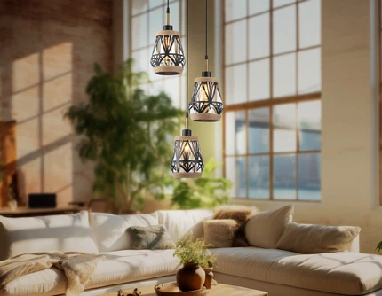 Подвесная люстра Ambrella light LOFT TR8522