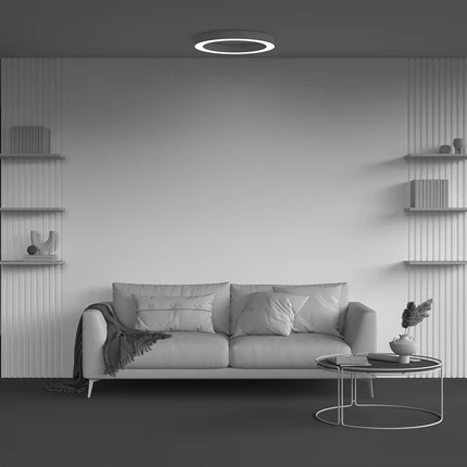 Фигурный светильник Maytoni LUA C093CL-45W3K-W