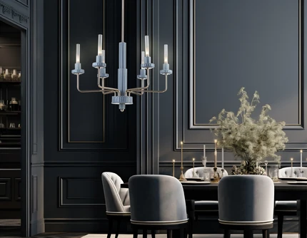Люстра на штанге Ambrella light CERAMO MODERN LH53124