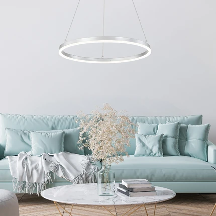 Подвесная люстра Escada VOID 10254/1LED Silver APP