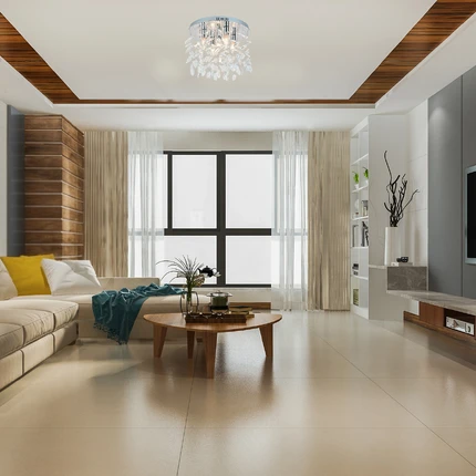 Потолочная люстра Escada PLITVICE 140021/6C E14*40W Chrome ES0000093