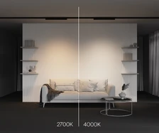 Фото трековые светильники TR196-3-20W4K-B(N)