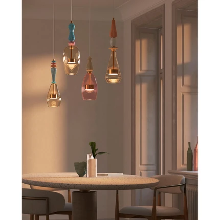 Подвесной светильник Arte Lamp CORAL A2405SP-9PK