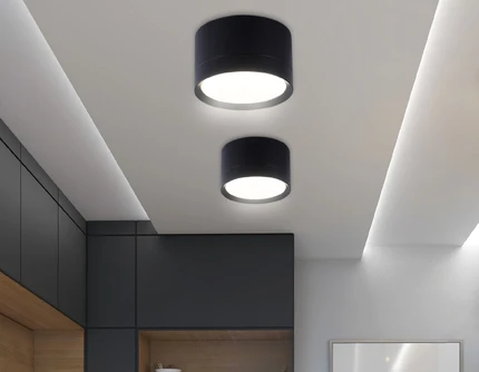 Точечный накладной светильник Ambrella light GX STANDARD TECH TN52357