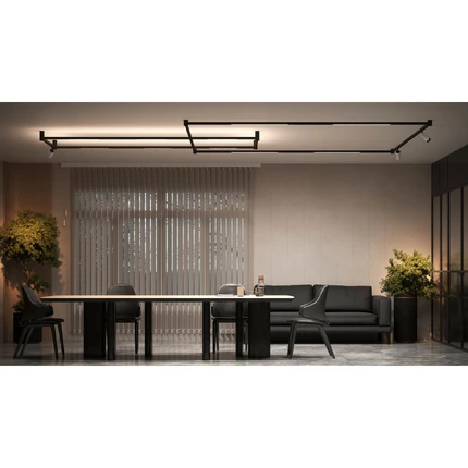Магнитный трековый светильник Arte Lamp OPTIMA SMART A7366PL-1BK