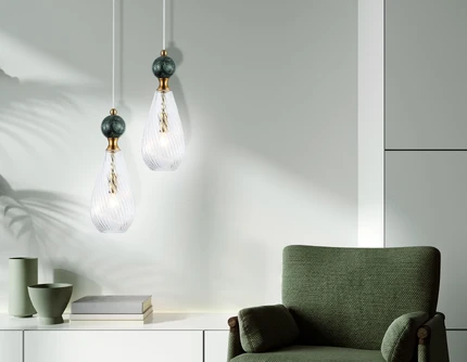 Подвесной светильник Ambrella light CERAMO MODERN LH53289