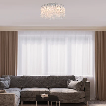 Потолочная люстра Escada VINERAY 140014/6C E14*40W Chrome ES0000074