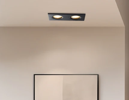 Точечный встраиваемый светильник Ambrella light STANDARD TECH TN102461