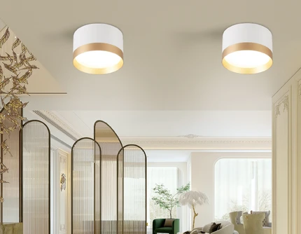 Точечный накладной светильник Ambrella light GX MR STANDARD TU52355