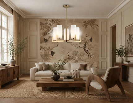 Люстра на штанге Ambrella light MODERN LH56063