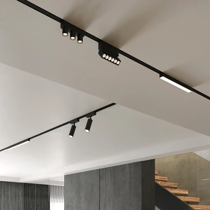 Магнитный трековый светильник Elektrostandard FLAT MAGNETIC 85094/01 4690389197161