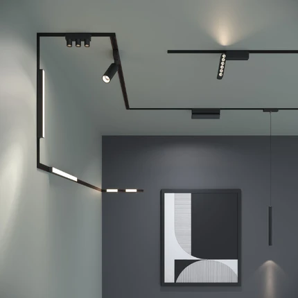 Магнитный трековый светильник Elektrostandard FLAT MAGNETIC 85094/01 4690389197161