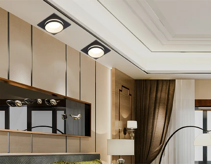 Точечный встраиваемый светильник Ambrella light ACRYLIC TECH TN30710