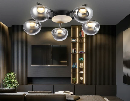 Потолочная люстра Ambrella light MODERN LH12009