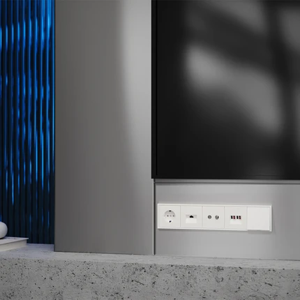 Лицевая панель для розетки акустической VOLTUM S70 VLS001513