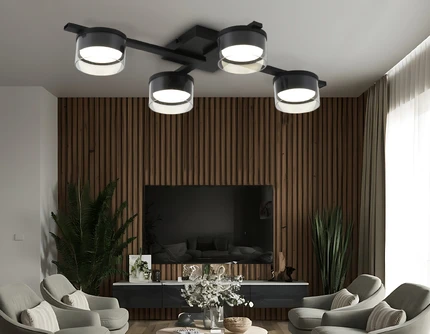 Потолочная люстра Ambrella light STYLE GX53 FL51665