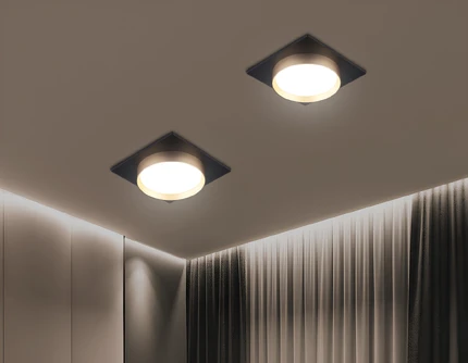 Точечный встраиваемый светильник Ambrella light GX STANDARD TECH TN5232