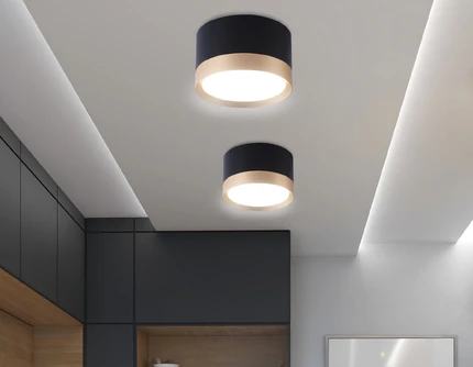 Точечный накладной светильник Ambrella light GX STANDARD TECH TN52359