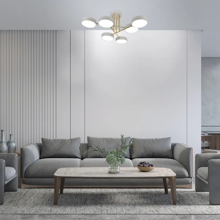 Люстра на штанге Escada RUNE 10262/6LED