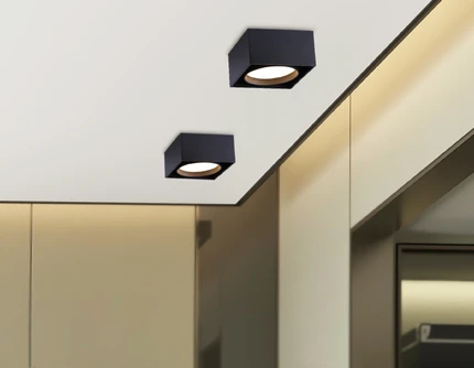 Точечный накладной светильник Ambrella light GX STANDARD TECH TN70866