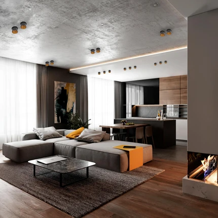 Точечный встраиваемый светильник Loft It LIMIT 10343/B Black Gold