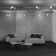 Фото магнитные трековые светильники TR229-1-5W3K-BS