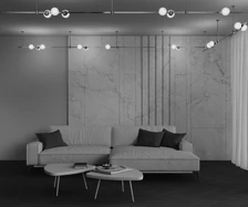 Фото магнитные трековые светильники TR229-1-5W3K-BS