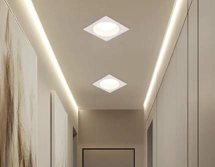 Точечный встраиваемый светильник Ambrella light GX STANDARD TECH TN52337