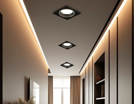 Точечный встраиваемый светильник Ambrella light GX STANDARD TECH TN52339
