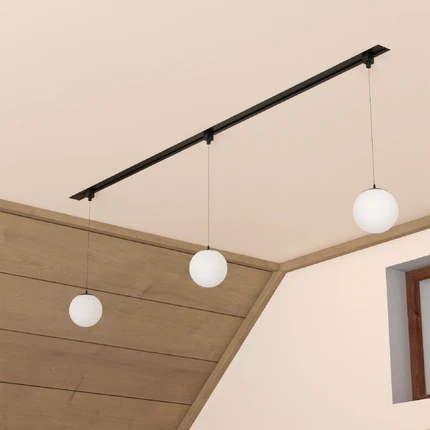 Шинопровод Crystal Lux BASIC CLT 0.121 01 L1000 BL