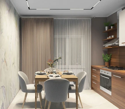 Магнитный трековый светильник Denkirs DK8004-BK
