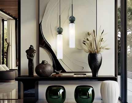 Подвесной светильник Ambrella light CERAMO MODERN LH53270
