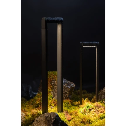Ландшафтный светильник Arte Lamp TRAPEZIO A2468PA-1BK