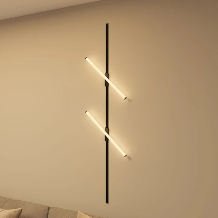 Трековый светильник Denkirs STROM DK6638-BK