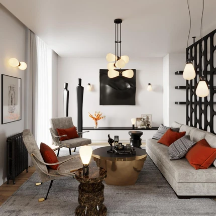 Подвесной светильник Odeon Light ELICA 5418/1