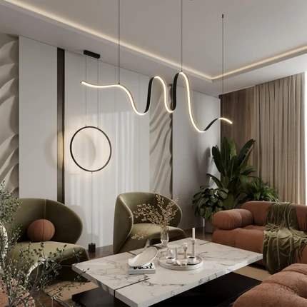 Подвесной светильник Odeon Light NASTRO 7025/52L