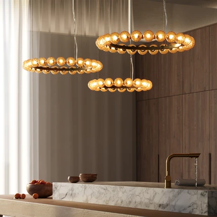 Подвесная люстра Maytoni AMBRE MOD331PL-L42BS3K