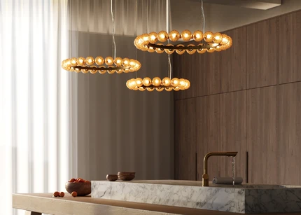 Подвесная люстра Maytoni AMBRE MOD331PL-L42BS3K