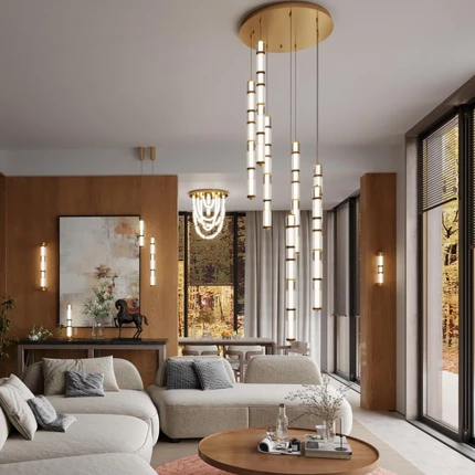Настенный светильник Odeon Light COLLIER 5455/60WL