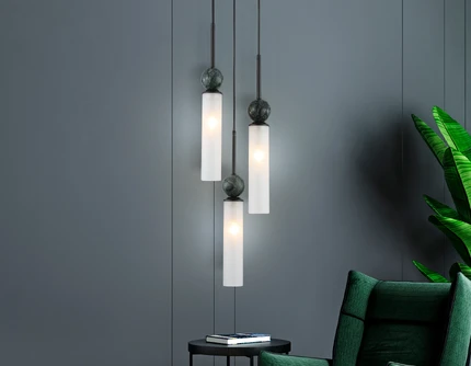 Подвесная люстра Ambrella light CERAMO MODERN LH53271
