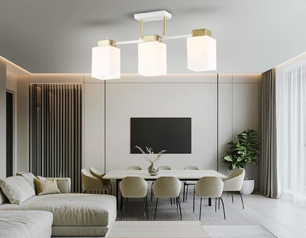 Потолочная люстра Ambrella light MODERN HOMY TR303045
