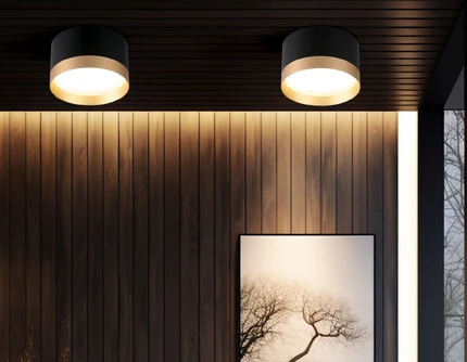 Точечный накладной светильник Ambrella light GX MR STANDARD TU52359
