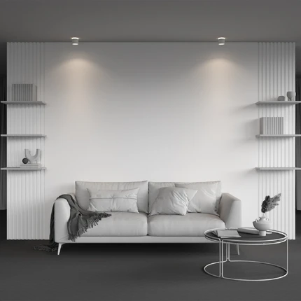Точечный накладной светильник Maytoni PAULINE C120CL-GX53-W